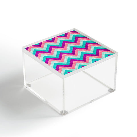 Jacqueline Maldonado Chevron Sweet Acrylic Box