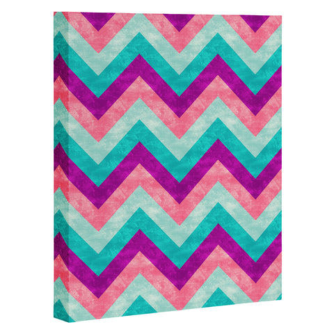 Jacqueline Maldonado Chevron Sweet Art Canvas