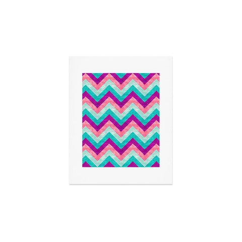 Jacqueline Maldonado Chevron Sweet Art Print