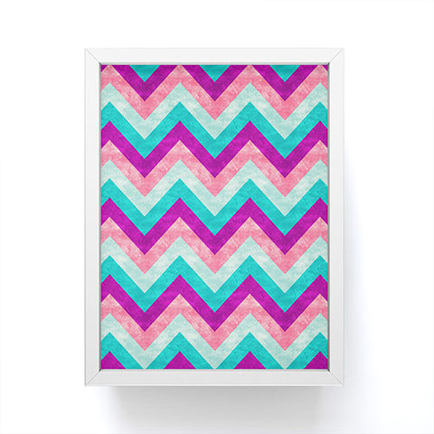 Jacqueline Maldonado Chevron Sweet Framed Mini Art Print
