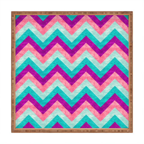 Jacqueline Maldonado Chevron Sweet Square Tray