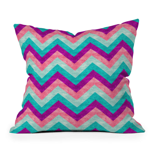 Jacqueline Maldonado Chevron Sweet Throw Pillow