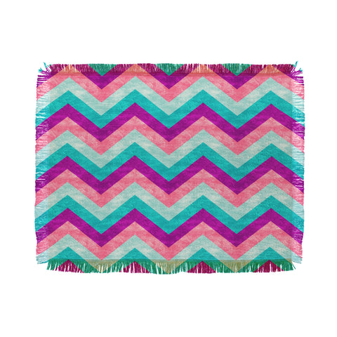 Jacqueline Maldonado Chevron Sweet Throw Blanket