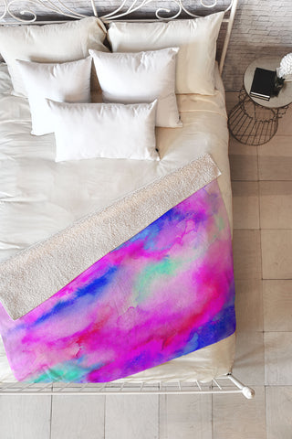 Jacqueline Maldonado Chimera Fleece Throw Blanket