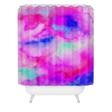 Jacqueline Maldonado Chimera Shower Curtain