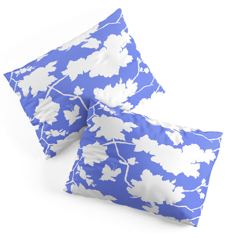 Jacqueline Maldonado Chinoserie Silhouette Blue Pillow Shams