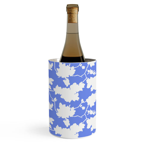 Jacqueline Maldonado Chinoserie Silhouette Blue Wine Chiller