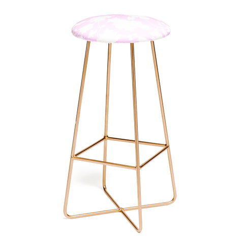 Jacqueline Maldonado Chinoserie Silhouette Blush Bar Stool