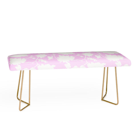 Jacqueline Maldonado Chinoserie Silhouette Blush Bench