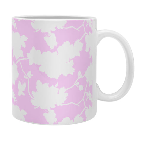 Jacqueline Maldonado Chinoserie Silhouette Blush Coffee Mug