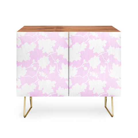 Jacqueline Maldonado Chinoserie Silhouette Blush Credenza