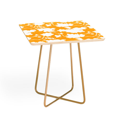 Jacqueline Maldonado Chinoserie Silhouette Yellow Side Table