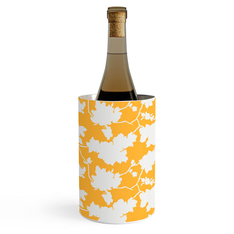 Jacqueline Maldonado Chinoserie Silhouette Yellow Wine Chiller