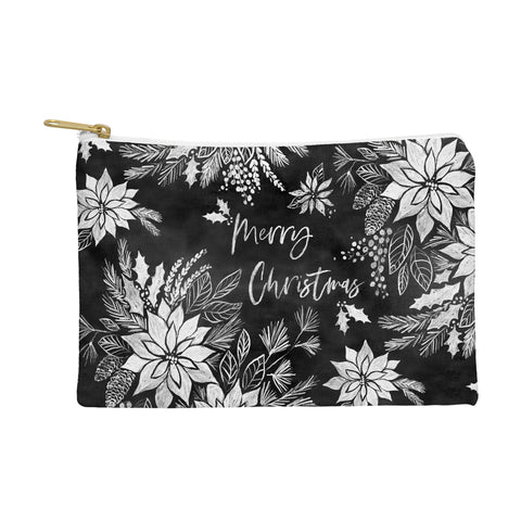 Jacqueline Maldonado Christmas Chalkboard Pouch