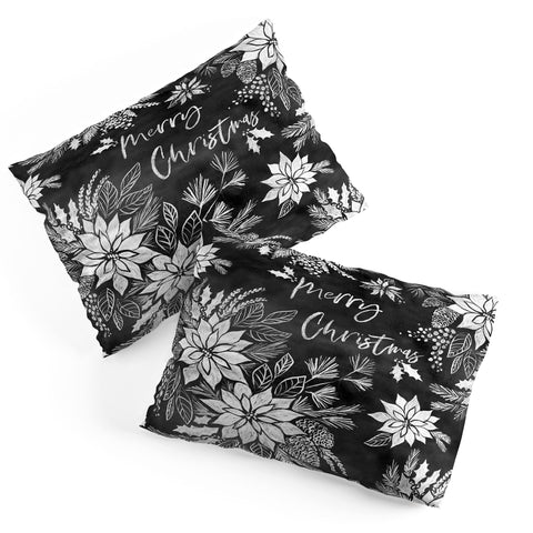 Jacqueline Maldonado Christmas Chalkboard Pillow Shams