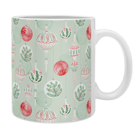 Jacqueline Maldonado Christmas Ornaments Green Coffee Mug