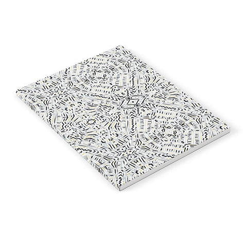 Jacqueline Maldonado Clandestine Black White Gold Notebook