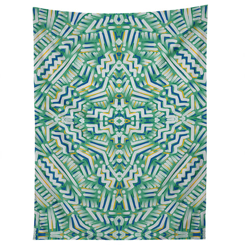 Jacqueline Maldonado Clandestine Green Tapestry