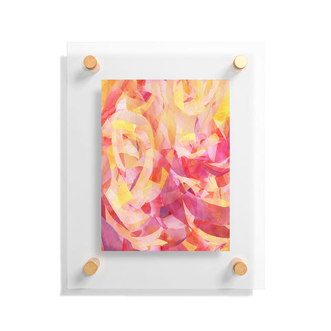 Jacqueline Maldonado Concentric Floating Acrylic Print