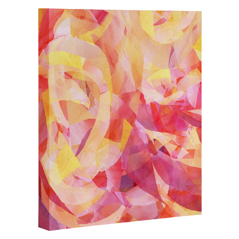 Jacqueline Maldonado Concentric Art Canvas