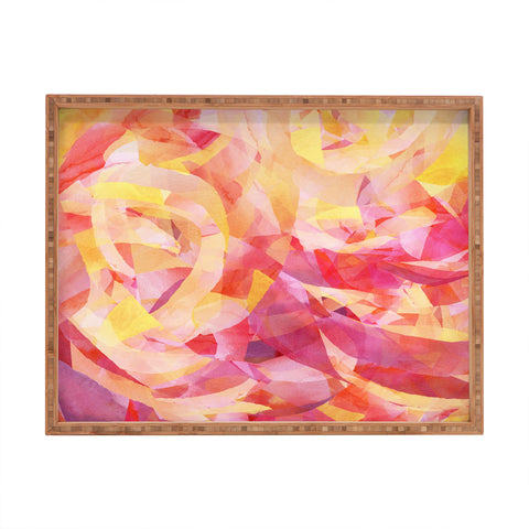 Jacqueline Maldonado Concentric Rectangular Tray