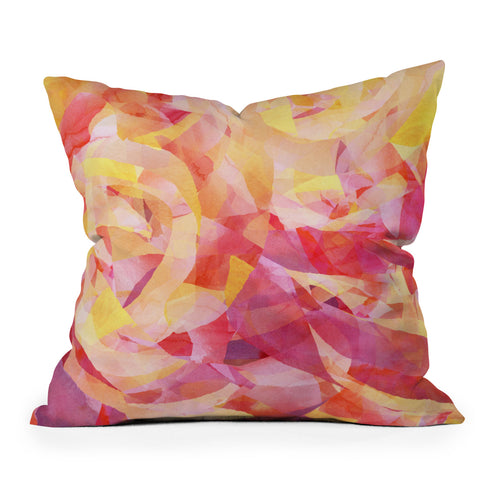 Jacqueline Maldonado Concentric Throw Pillow