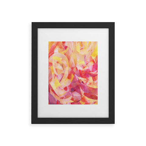 Jacqueline Maldonado Concentric Framed Art Print