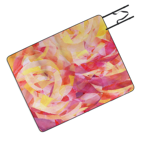 Jacqueline Maldonado Concentric Picnic Blanket