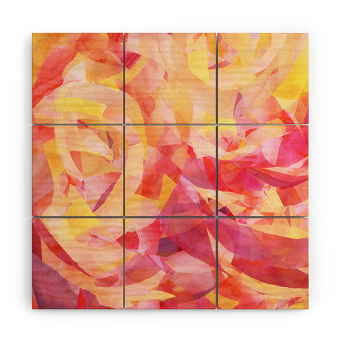 Jacqueline Maldonado Concentric Wood Wall Mural