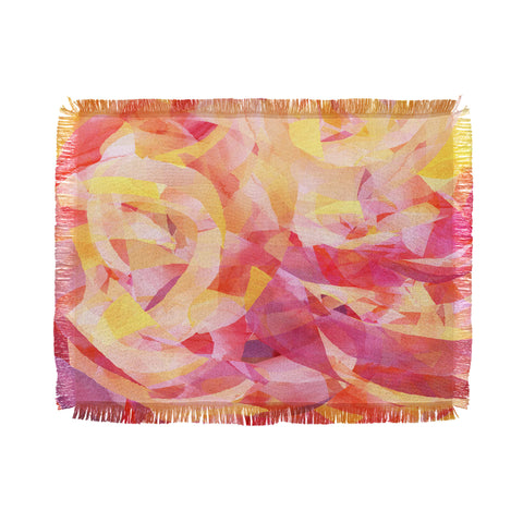 Jacqueline Maldonado Concentric Throw Blanket