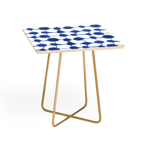 Jacqueline Maldonado Connect Dots Blue Side Table