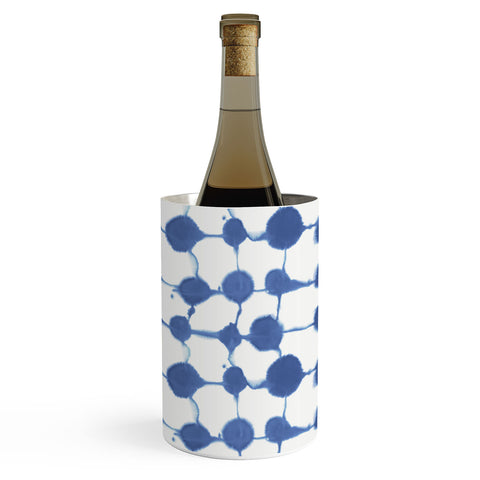 Jacqueline Maldonado Connect Dots Blue Wine Chiller