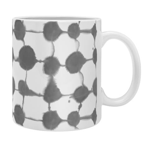 Jacqueline Maldonado Connect Dots Gray Coffee Mug
