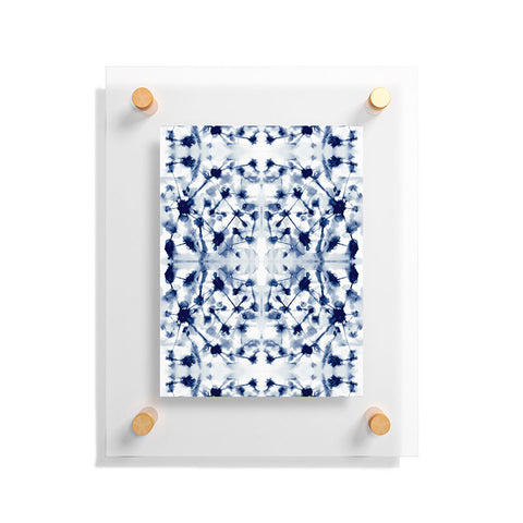 Jacqueline Maldonado Cosmic Connections Blue Floating Acrylic Print