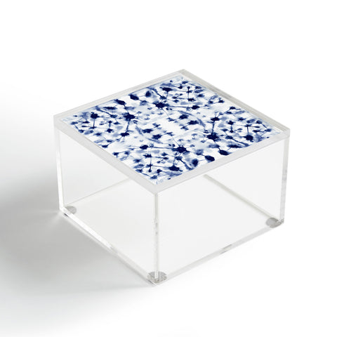 Jacqueline Maldonado Cosmic Connections Blue Acrylic Box