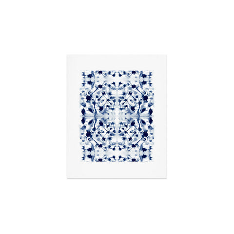 Jacqueline Maldonado Cosmic Connections Blue Art Print