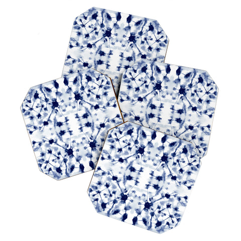 Jacqueline Maldonado Cosmic Connections Blue Coaster Set