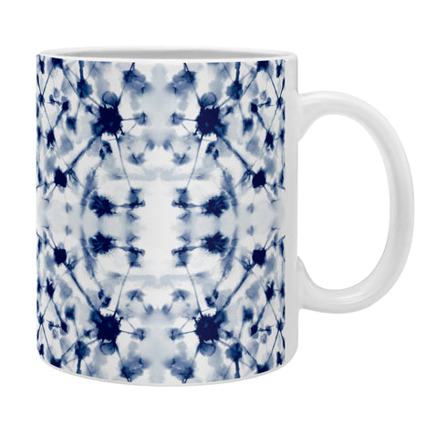 Jacqueline Maldonado Cosmic Connections Blue Coffee Mug