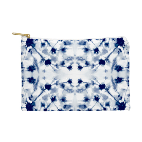 Jacqueline Maldonado Cosmic Connections Blue Pouch