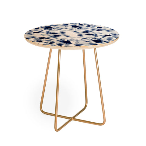 Jacqueline Maldonado Cosmic Connections Blue Round Side Table