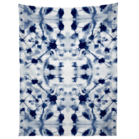 Jacqueline Maldonado Cosmic Connections Blue Tapestry