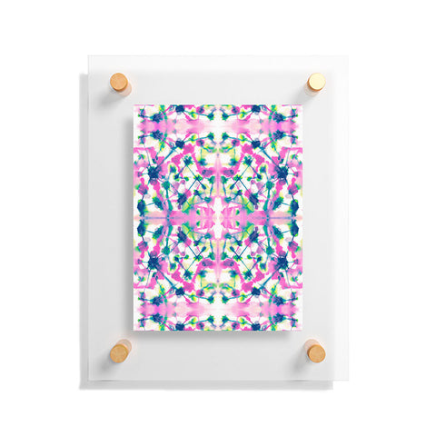 Jacqueline Maldonado Cosmic Connections Multi Floating Acrylic Print