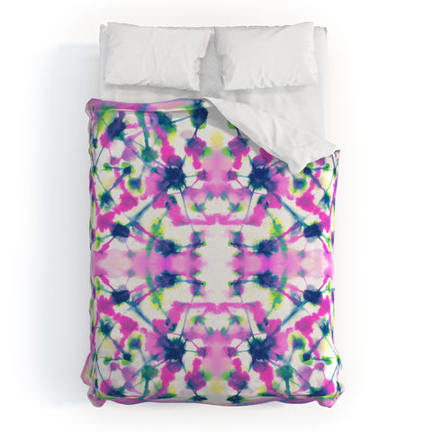 Jacqueline Maldonado Cosmic Connections Multi Duvet Cover