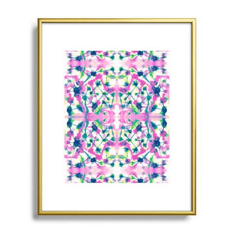 Jacqueline Maldonado Cosmic Connections Multi Metal Framed Art Print
