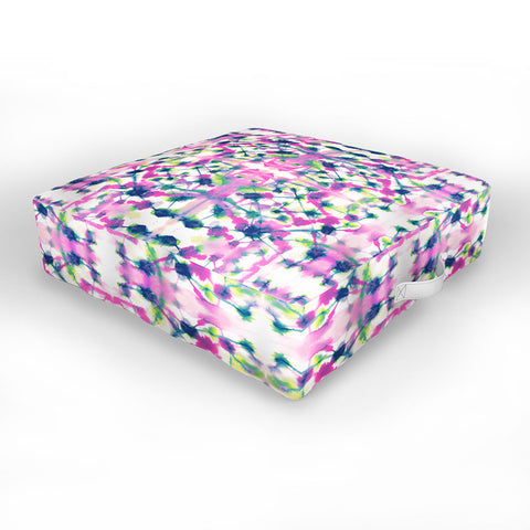 Jacqueline Maldonado Cosmic Connections Multi Outdoor Floor Cushion