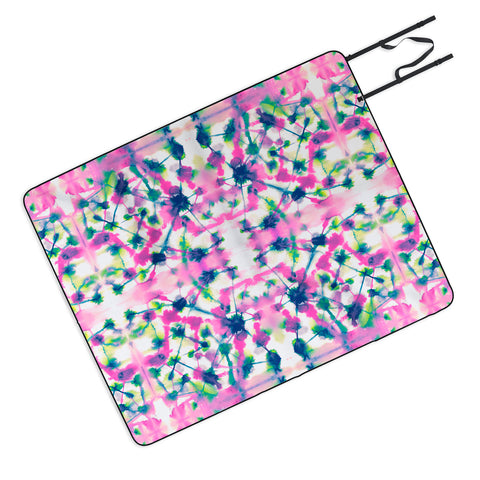 Jacqueline Maldonado Cosmic Connections Multi Picnic Blanket