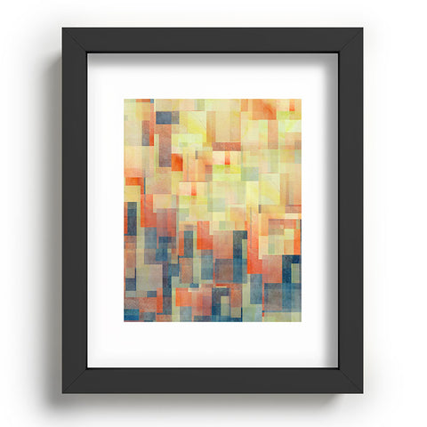 Jacqueline Maldonado Cubism Dream Recessed Framing Rectangle