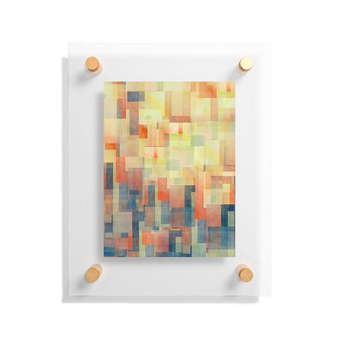 Jacqueline Maldonado Cubism Dream Floating Acrylic Print