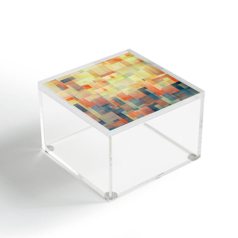 Jacqueline Maldonado Cubism Dream Acrylic Box