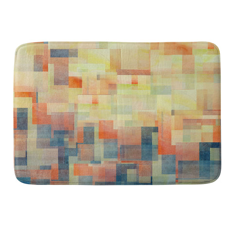 Jacqueline Maldonado Cubism Dream Memory Foam Bath Mat